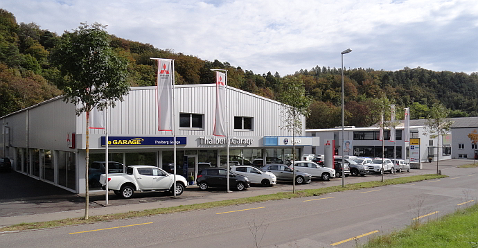 Thalberg Garage GmbH Header Bild